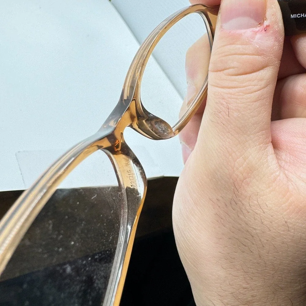 Michael Kors Ravenna‎ Women's MK631 203 Brown Full rim 52-15 H9489